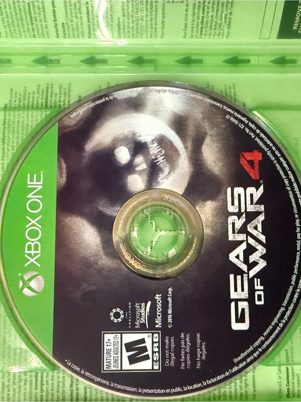 Microsoft Xbox One - Gears of War 4